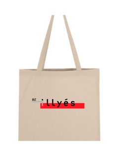 Vászon szatyor Illyés logóval
