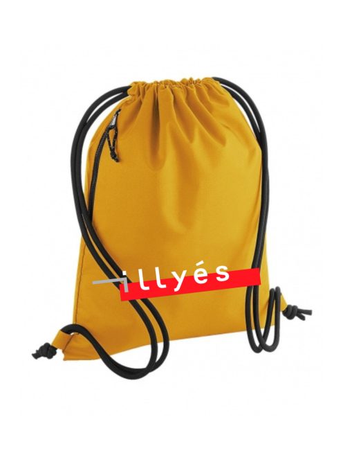 Tornazsák Illyés logóval